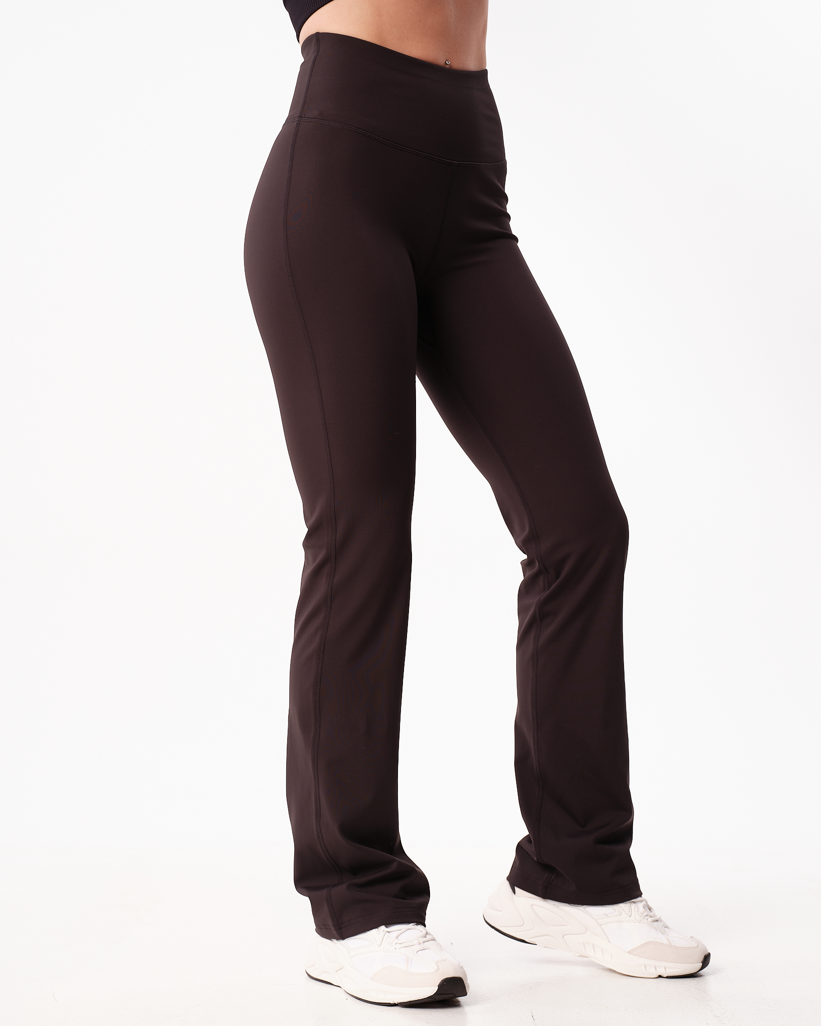 Bumpro Hero High Rise Flare Pants Black
