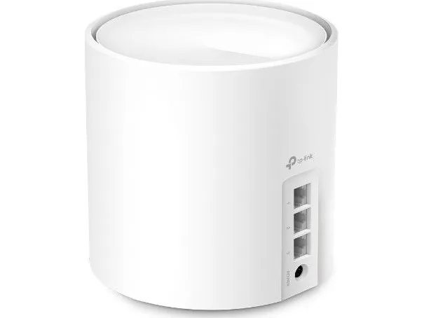 TP-Link Deco X50 (3-pack), Hvid, Intern, CE: <20 dBm (2.4 GHz) <23 dBm (5 GHz) FCC: <30 dBm (2.4 GHz) <30 dBm (5 GHz), Dual-band (2,4 GHz / 5 GHz), Wi-Fi 6 (802.11ax), 802.11a, 802.11b, 802.11g, Wi-Fi 4 (802.11n), Wi-Fi 5 (802.11ac), Wi-Fi 6 (802.11a