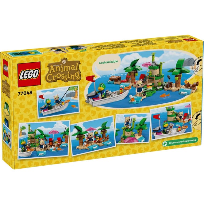 LEGO® Animal Crossing 77048 - Käptens Insel-Bootstour