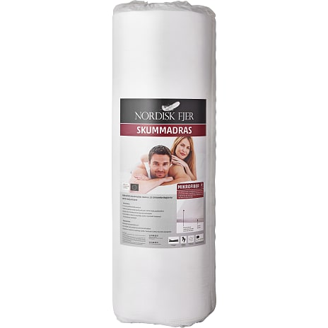 Nordisk Fjer skummadras 140x200 cm