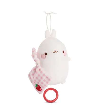 NICI Spieluhr MOLANG 15cm auf Header Karte
