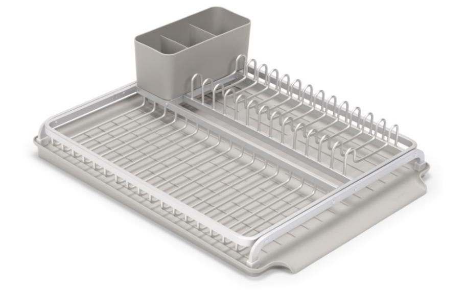 Abtropfgestell Sink Side GrauAbtropfgitter