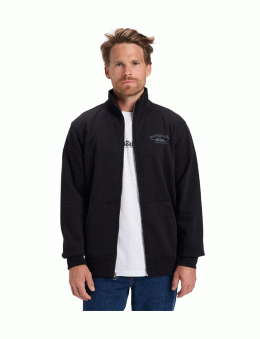 Men's Blue Zip Jacket