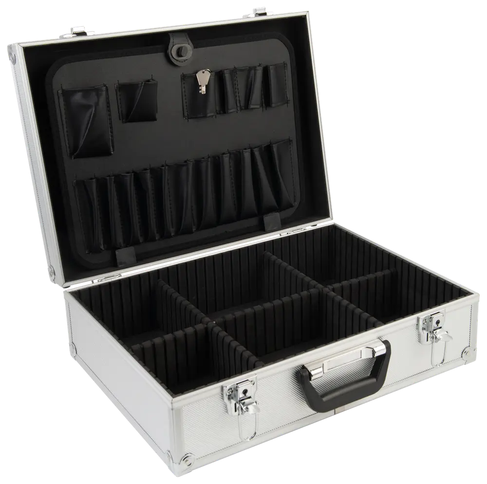 Kuffert universal i aluminium