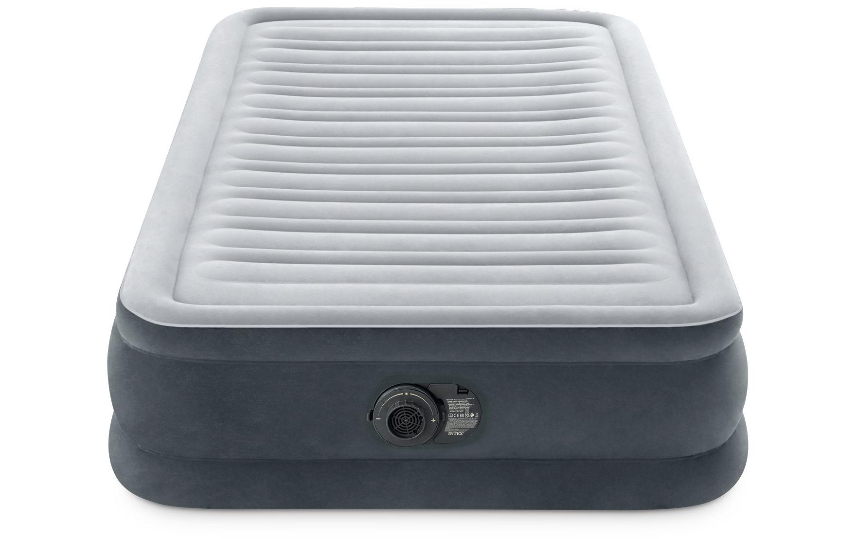 Luftbett Dura Beam Deluxe Twin 99 x 191 x 33 cmLuftbett mit integrierter Pumpe
