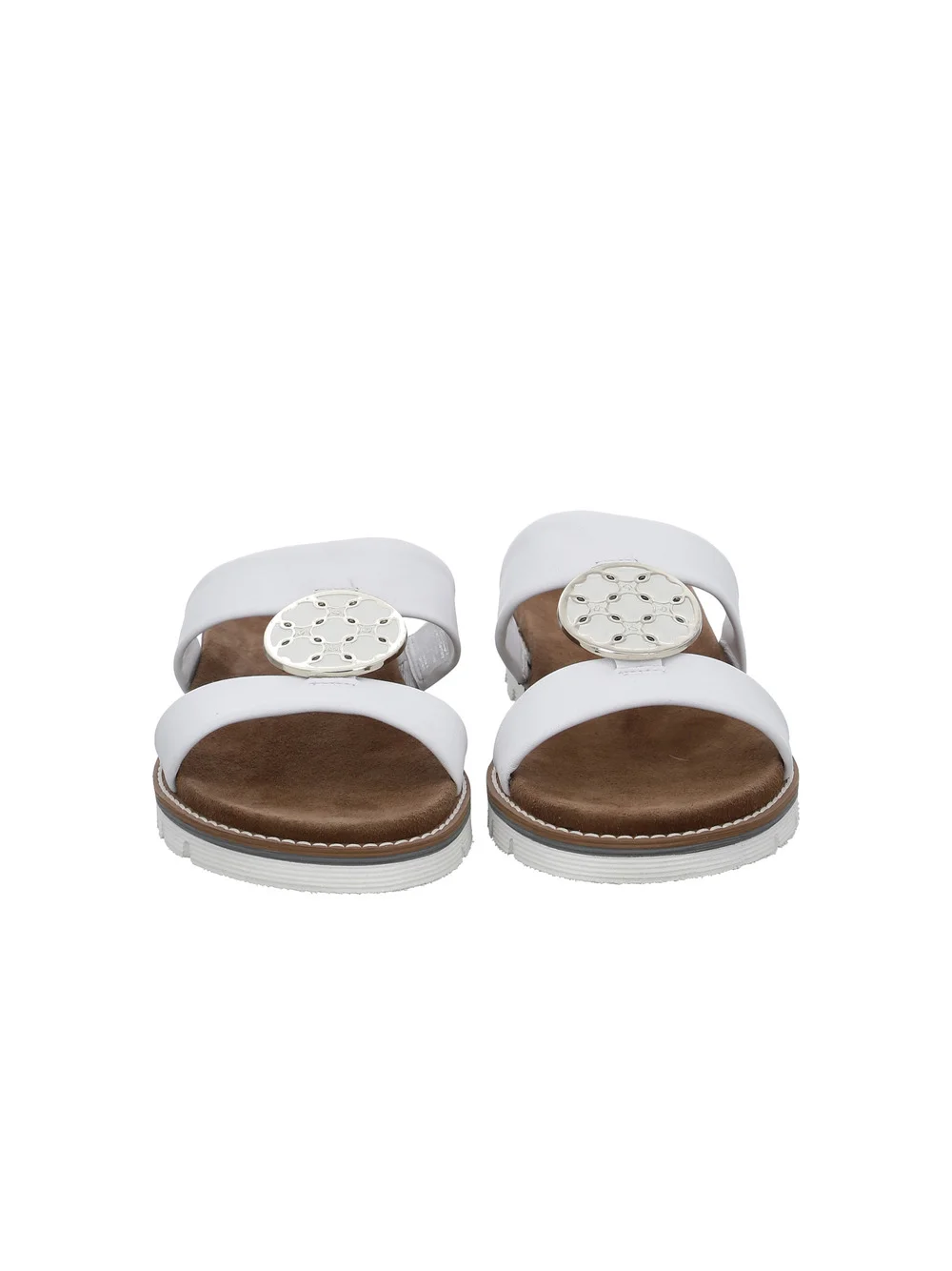 Pantolette Kent-Sport weiss