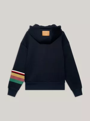 Tommy x Pendleton New York Stripe Oversized Hoody
