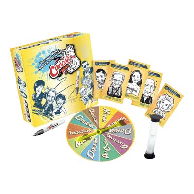 Riviera Games - Jeu Caricatoon