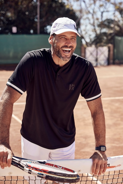 JAY-PI Henley FLEXNAMIC®, Tennis, Halbarm
