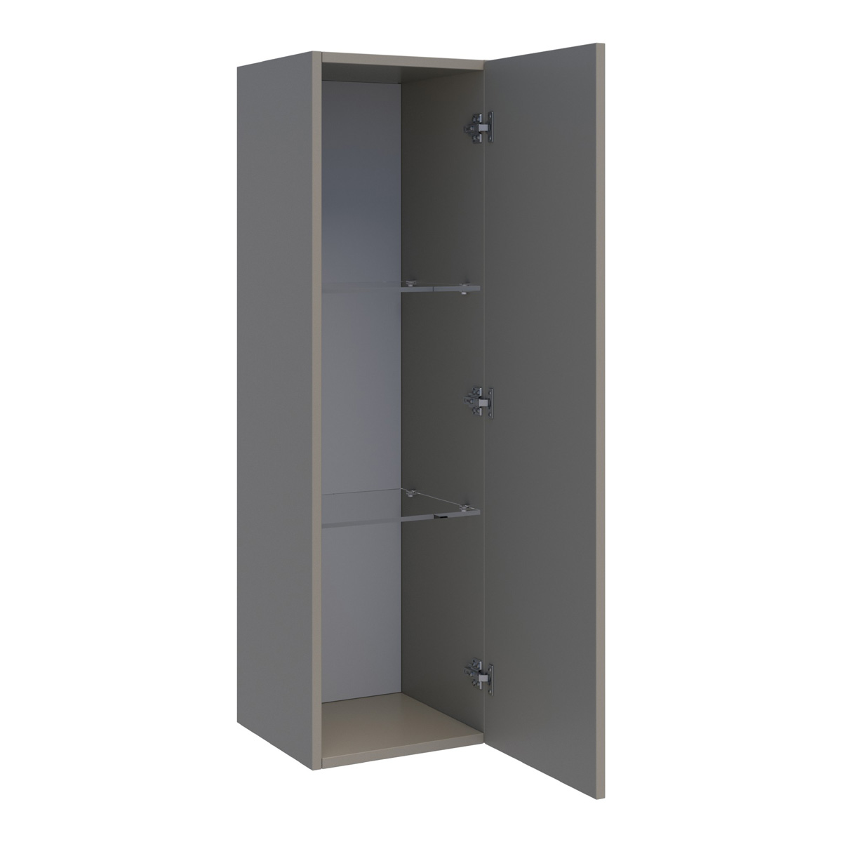 Brauer Trust kolomkast 120cm links- of rechtsdraaiend taupe mat