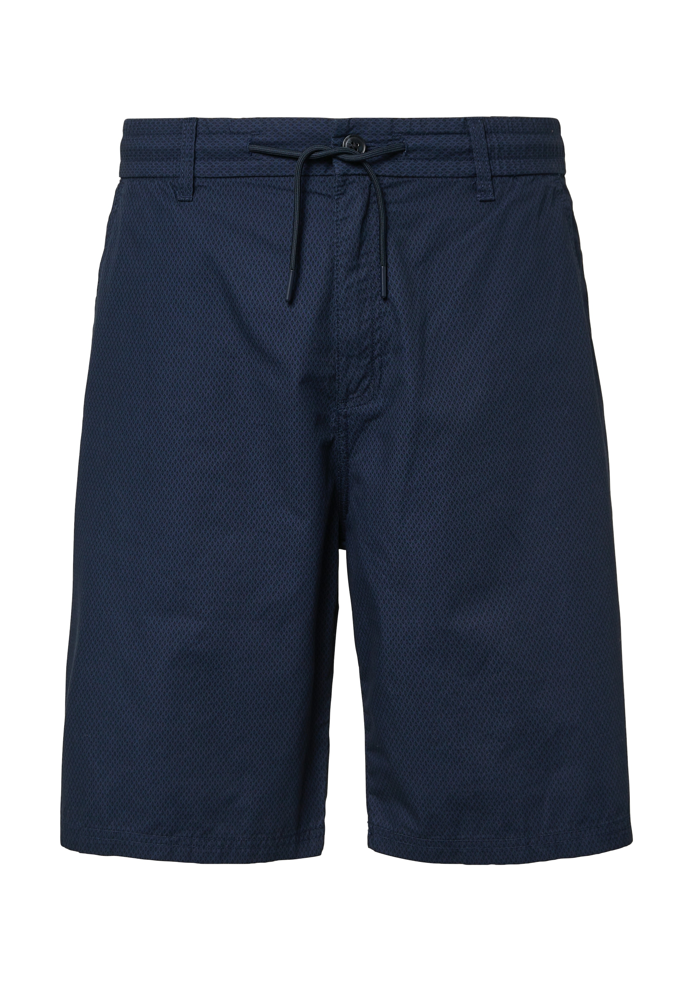 s.Oliver Bermudas  Sommerhose mit Struktur Muster
