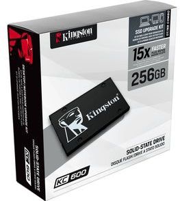 Kingston Technology KC600 256 GB 2.5