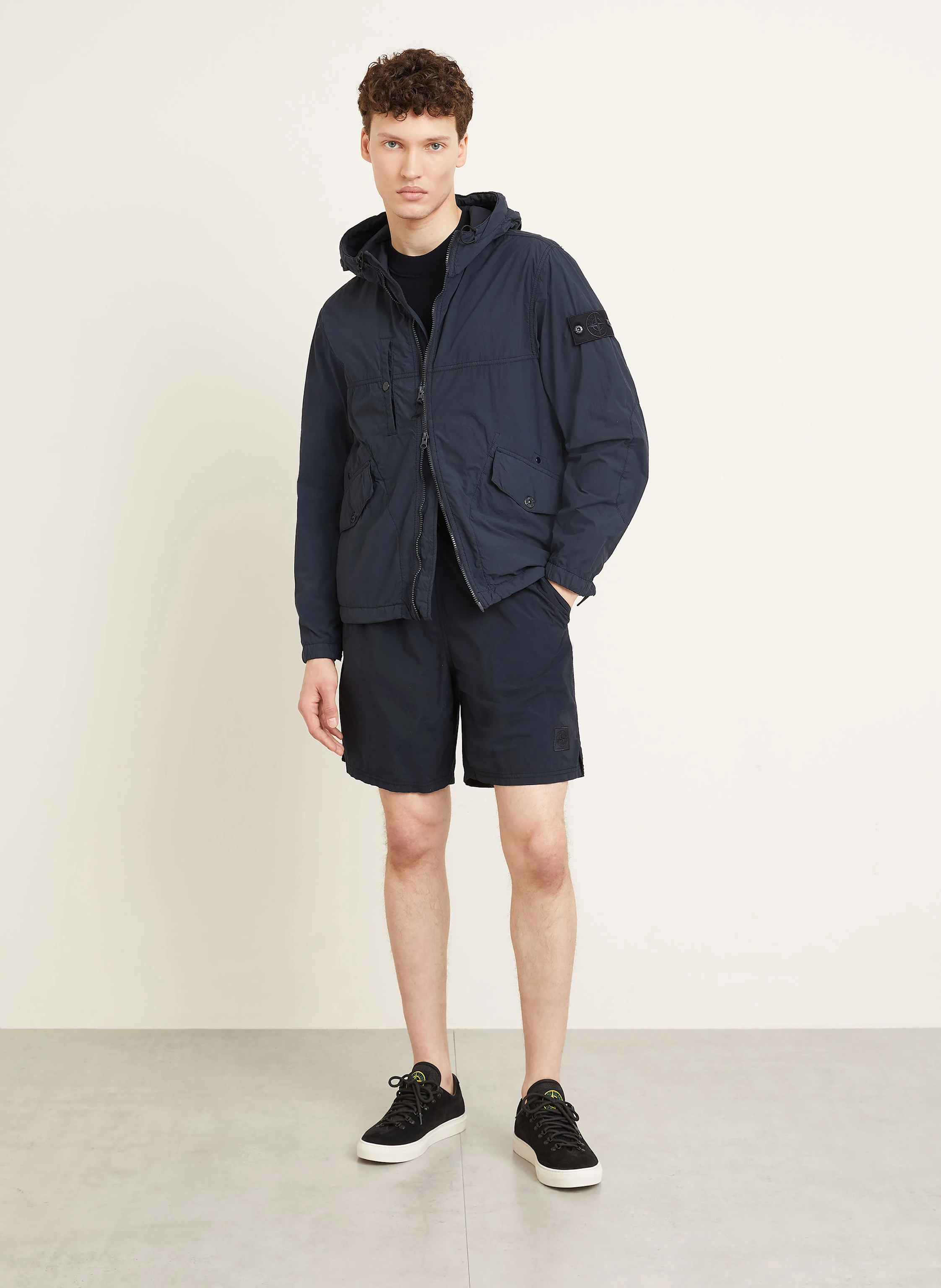 STONE ISLAND Shorts GHOST