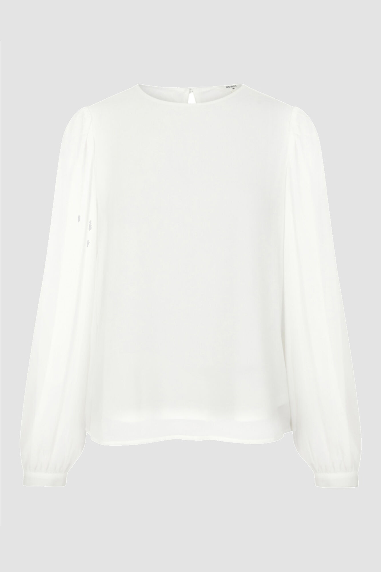 Blusa de tecido sustentável - Branca