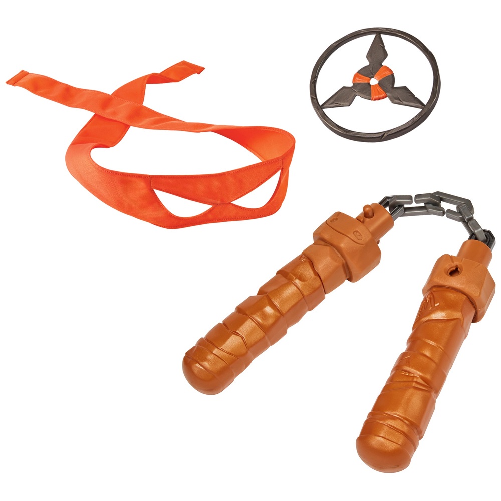 Teenage Mutant Ninja Turtles Mutant Mayhem Michelangelos Nunchakus