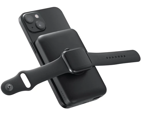 Andersson PRB-M2600 - Powerbank MagSafe Apple Watch Compatible 5000 mAh