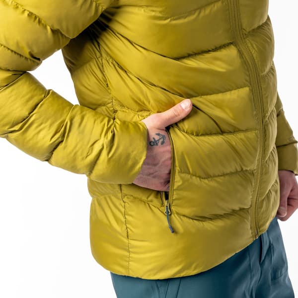 Doudoune ski SCOTT JKT M'S INSULOFT WARM ARUBA GREEN/SAVANNA GREEN