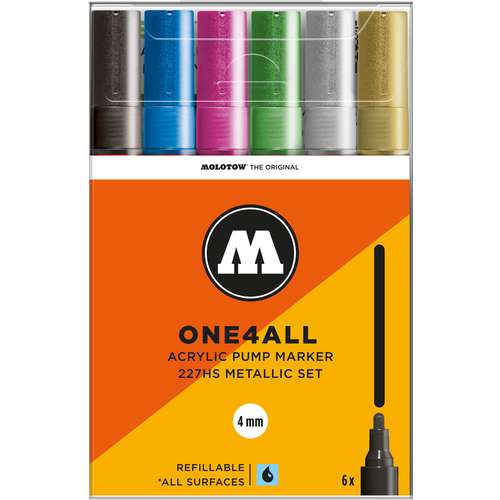 MOLOTOW™ ONE4ALL 6er-Sets 227HS