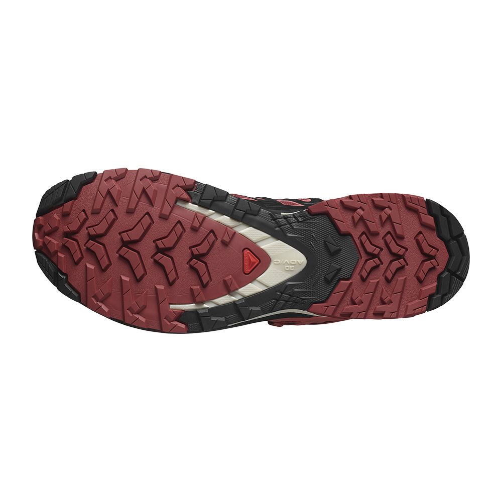Salomon XA PRO 3D V9 GTX - Chaussures trail Femme cow hide/black/faded rose