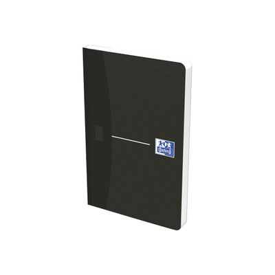 Oxford Office Essentials - Carnet 9 x 14 cm - 96 pages - petits carreaux (5x5 mm) - disponible dans différentes couleurs