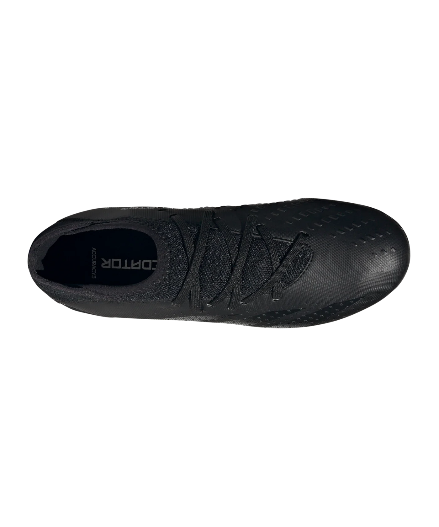 adidas Predator Accuracy.3 FG Nightstrike Kids Schwarz