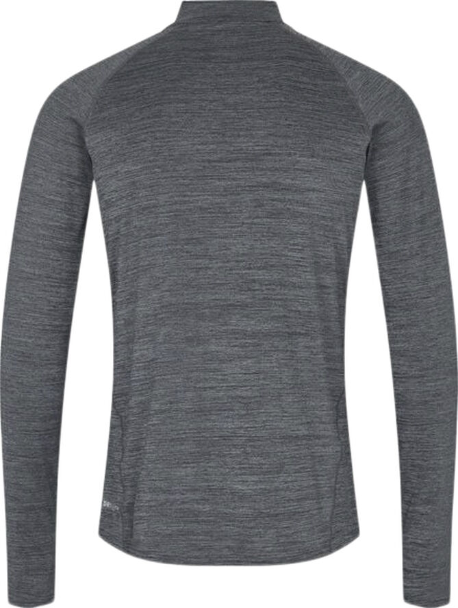 Energetics Amon 1/2 zip løbetrøje Grå