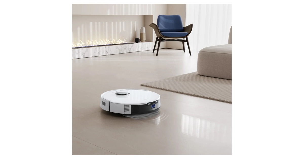 ECOVACSDeebot N20 Pro plus robotstofzuiger  (Wit)