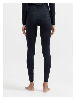 Collant Long Craft Core Dry Active Comfort Noir Femme