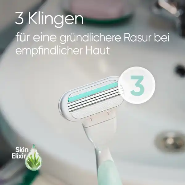 Smooth Sensitive Rasierklingen
