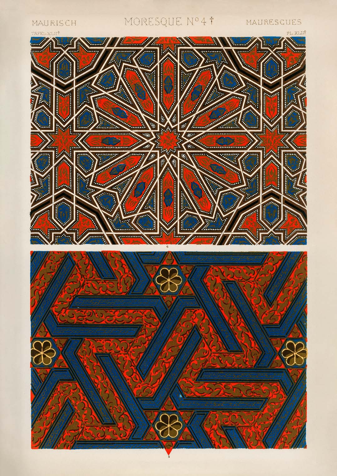 Moresque Nr 4 von Owen Jones