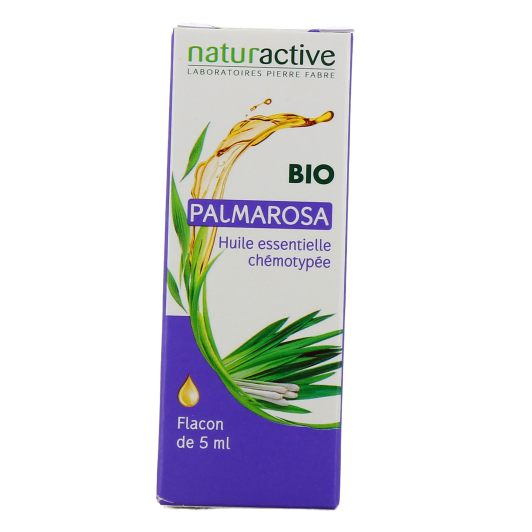 Naturactive Huile Essentielle Palmarosa Bio