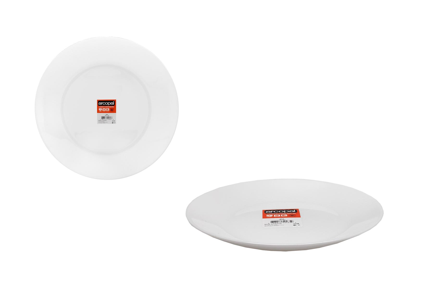 ASSIETTE A DESSERT OPALE EBRO 18CM