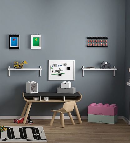 LEGO® Storage Aufbewahrungsbo - 50x25x18 - 8 Knöpfe - Knäufe - P