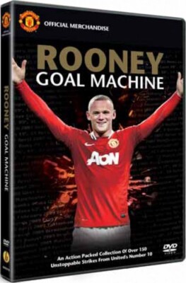 Rooney - Goal Machine - DVD