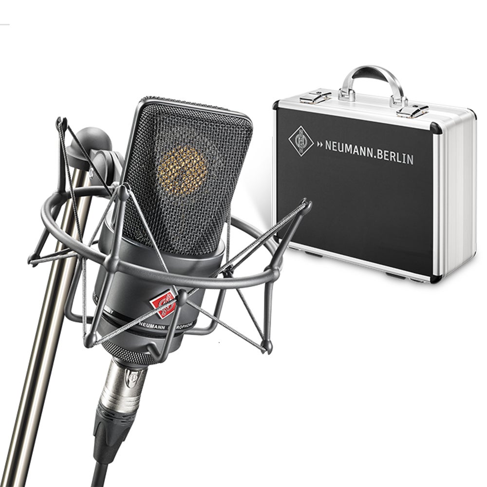 Neumann TLM 103 MT Mono set condensatormicrofoon met Sennheiser HD 280 koptelefoon