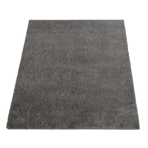 Tica Copenhagen Unicolor Gulvtæppe, Steelgrey, 60x90 cm