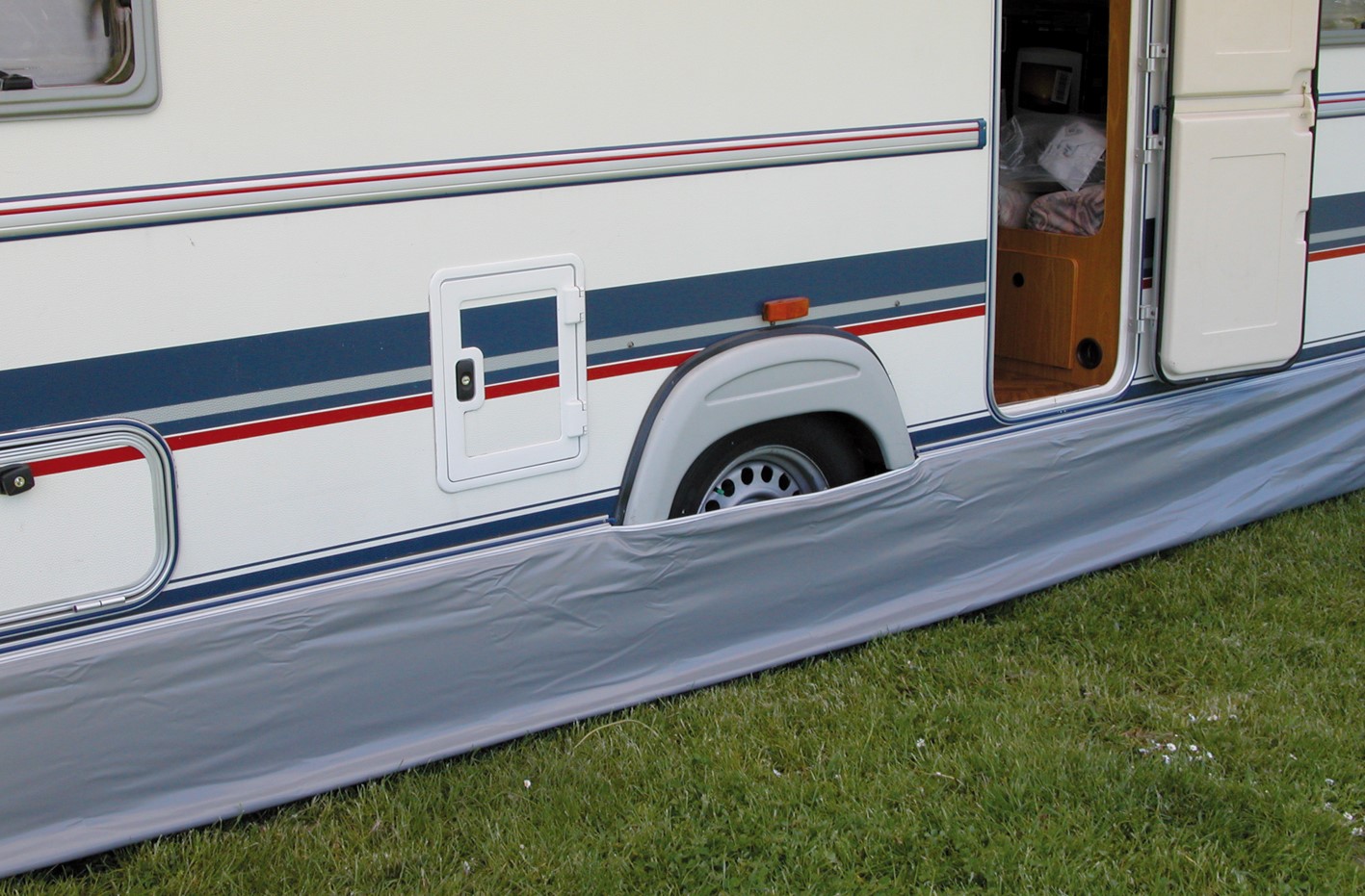 Eurotrail 550 x 60 cm caravan tochtstrook