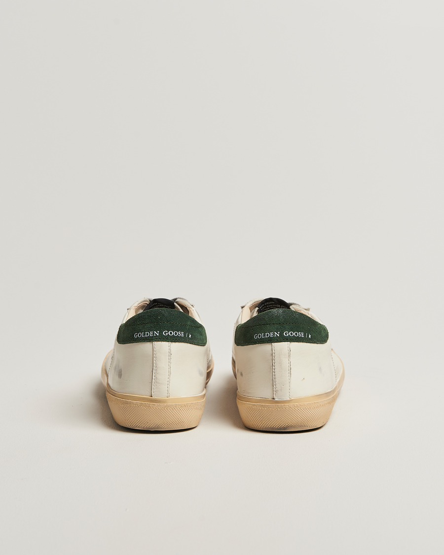 Golden Goose Super-Star Sneakers White/Green