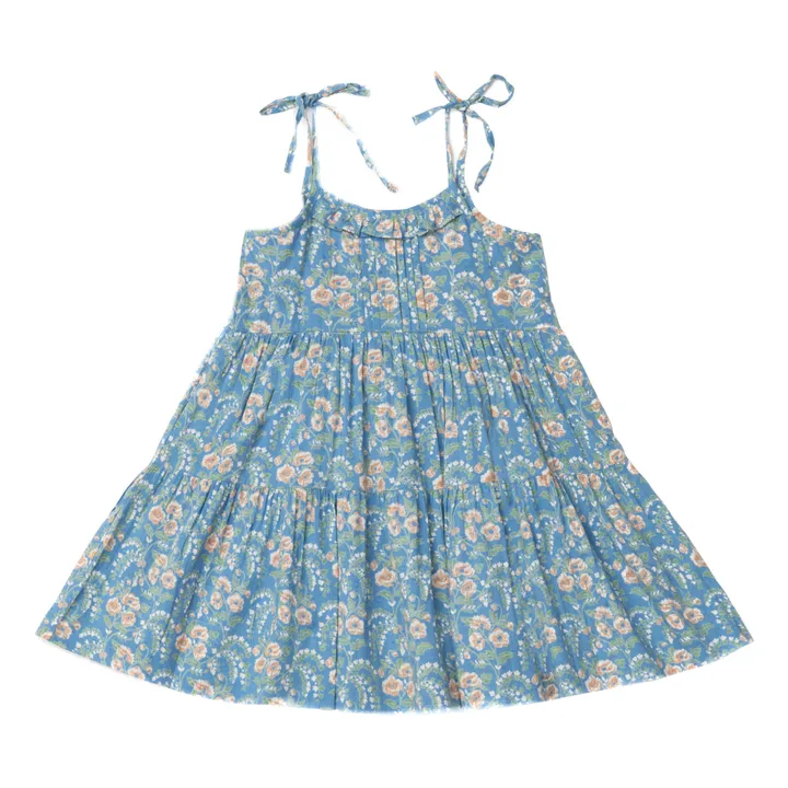 Lali Robe Ballet à Bretelles | Bleu