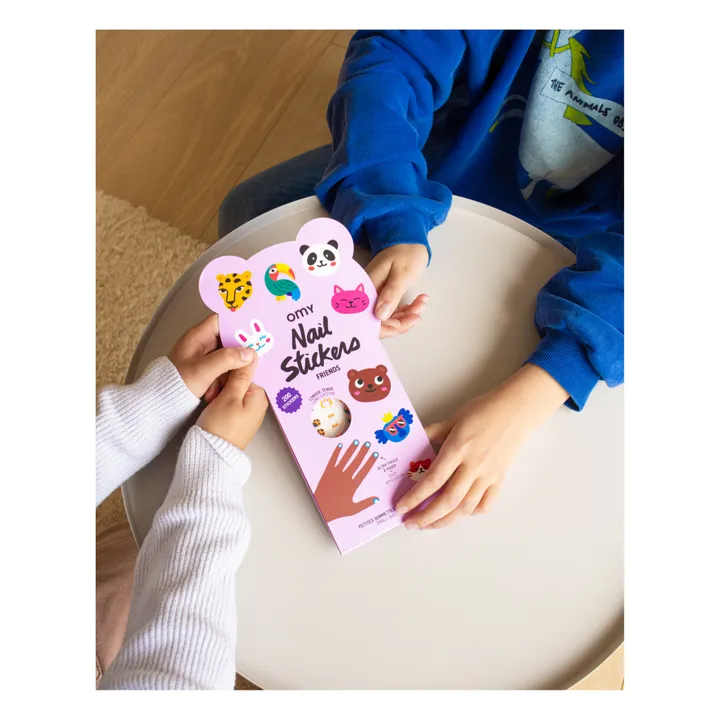 Omy Stickers pour ongles - Friends