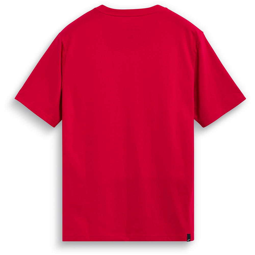 Alpinestars - T-shirt Elliptic SS CSF Rouge