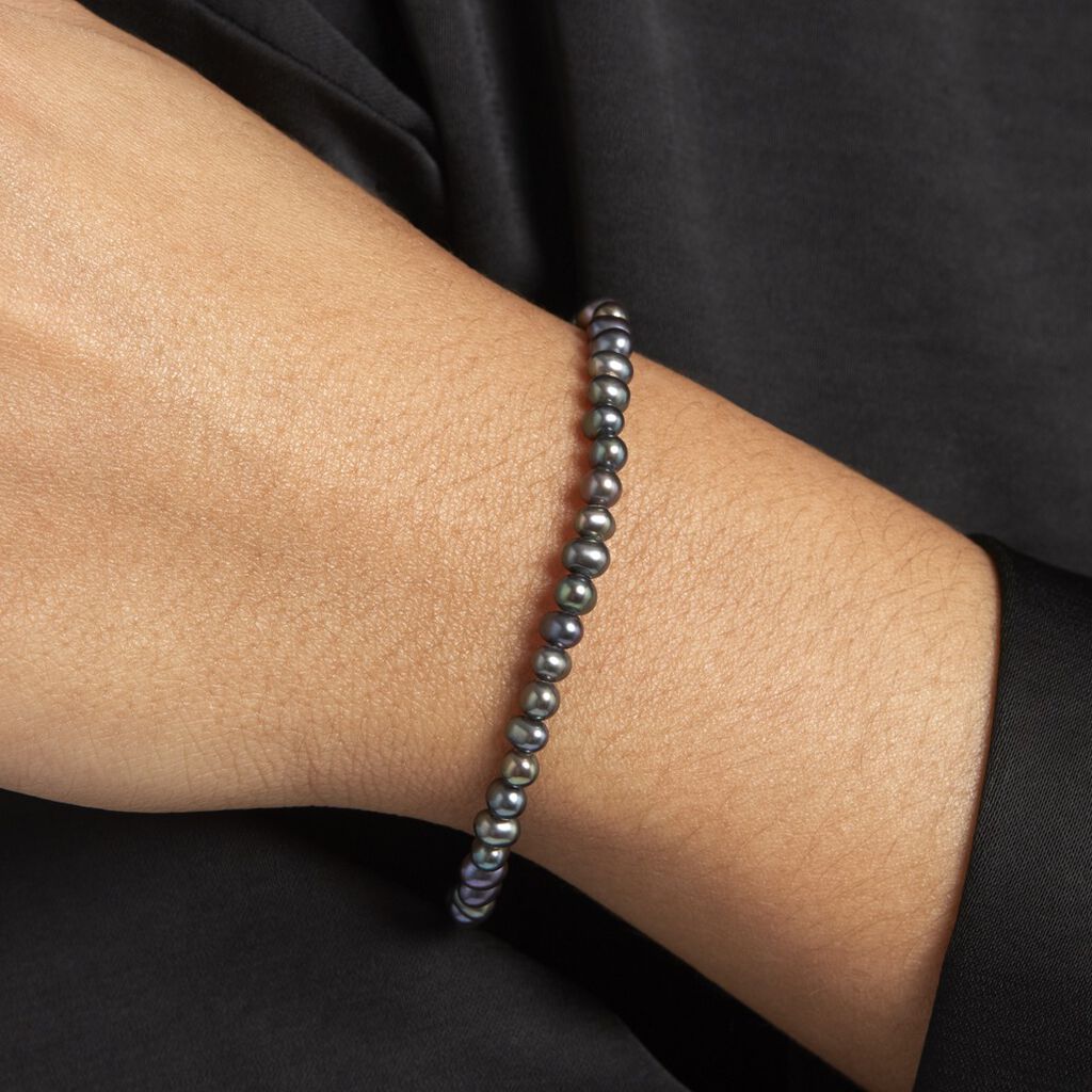 Bracelet Severiane Or Jaune Perle De Culture