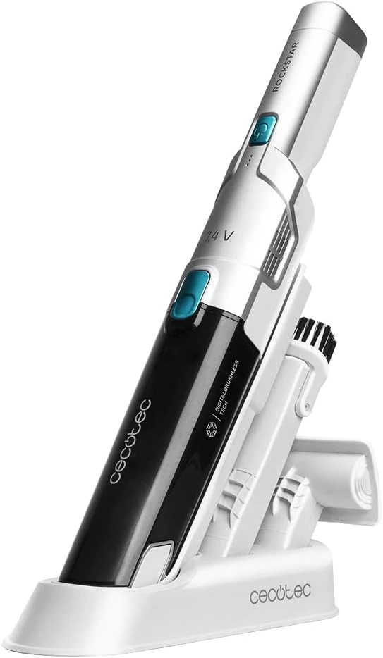 aspirateur à main DE 0,1L 90W blanc gris noir Cecotec