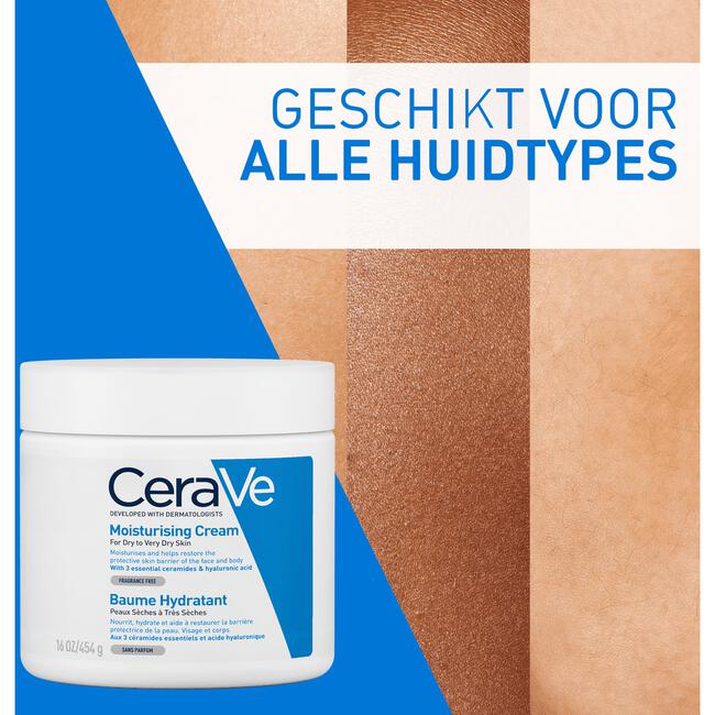 CeraVe Hydraterende Crème 340 GR