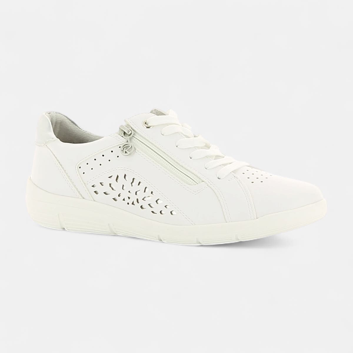 Baskets basses Femme blanc