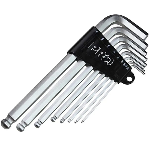 Outils vélo PRO HEX KEY SET GREY