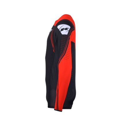 Maillot cross Kenny TITANIUM 2025 - Noir / Rouge