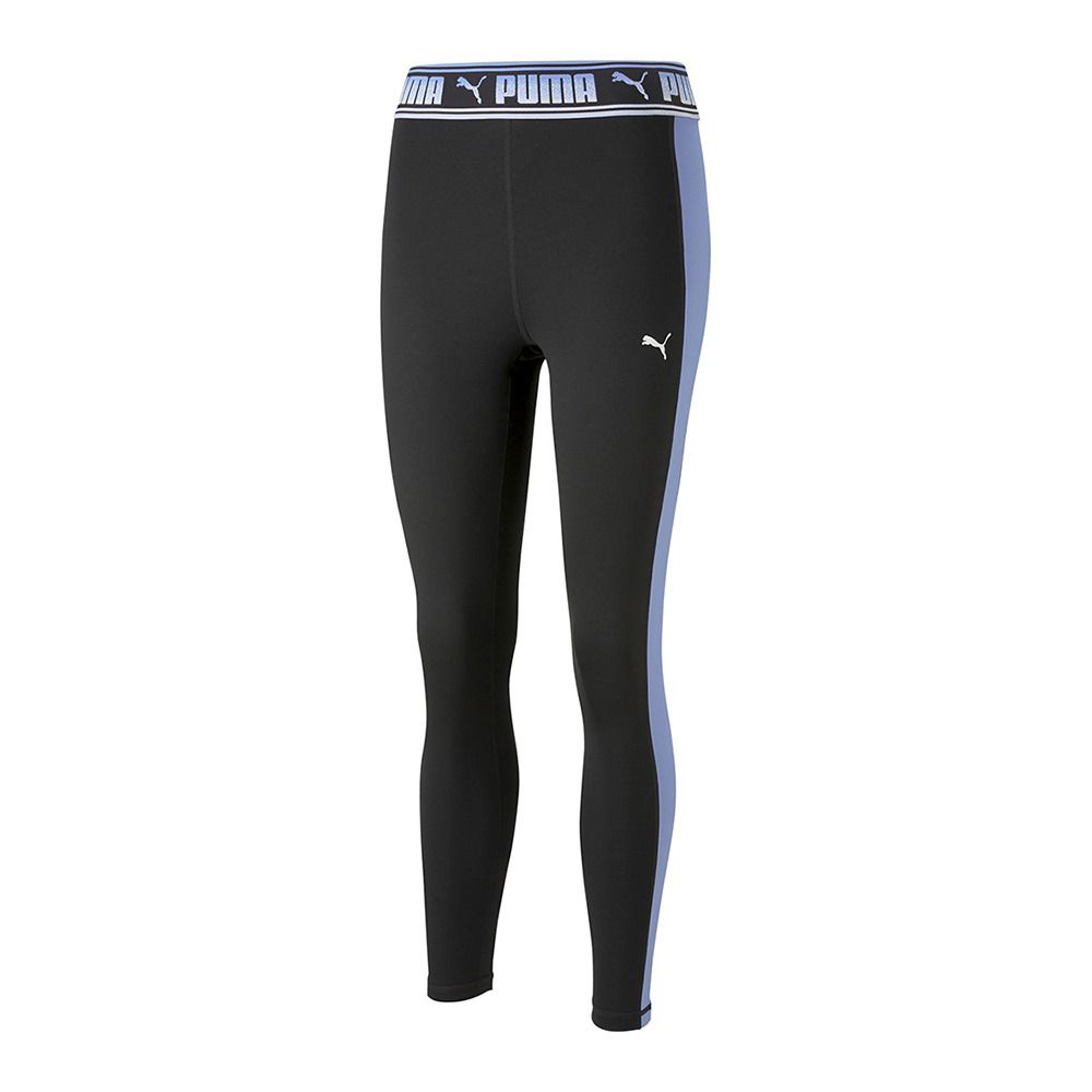 Puma STRONG CLRBLK - Legging Femme puma black/elektro purple