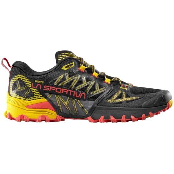 Chaussure trail LA SPORTIVA BUSHIDO III GTX BLACK/YELLOW