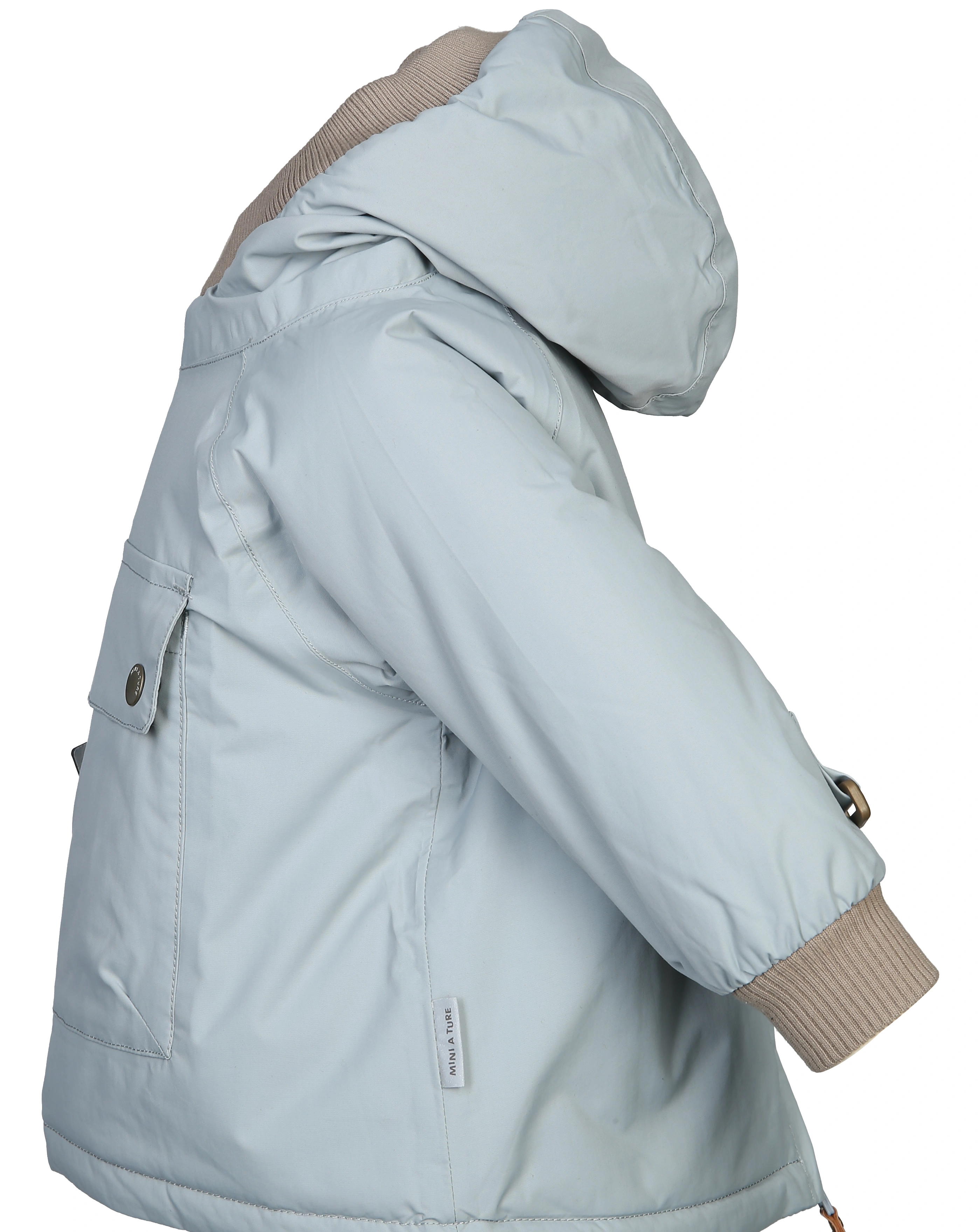 Winter-Anorak BABY MATWEN in quarry